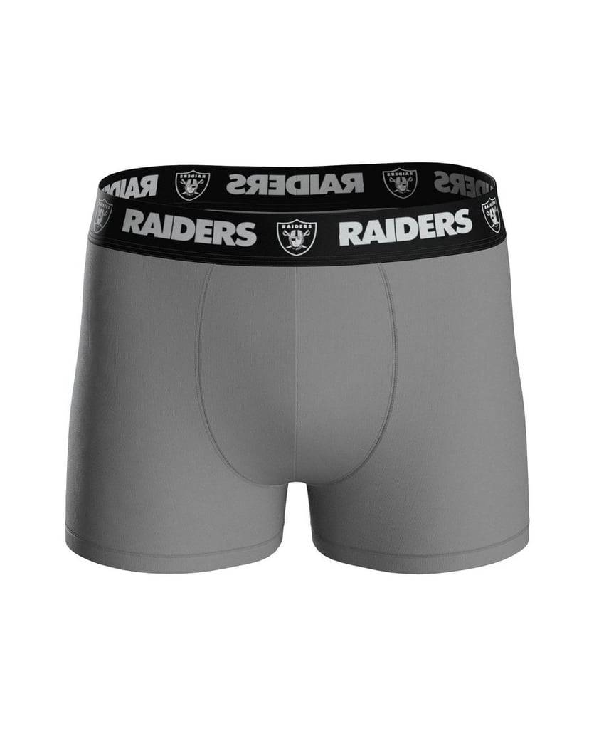 NFL-Herren-Boxershort-6er-Pack-NFL-6pk-Boxers-grau-kombiniert