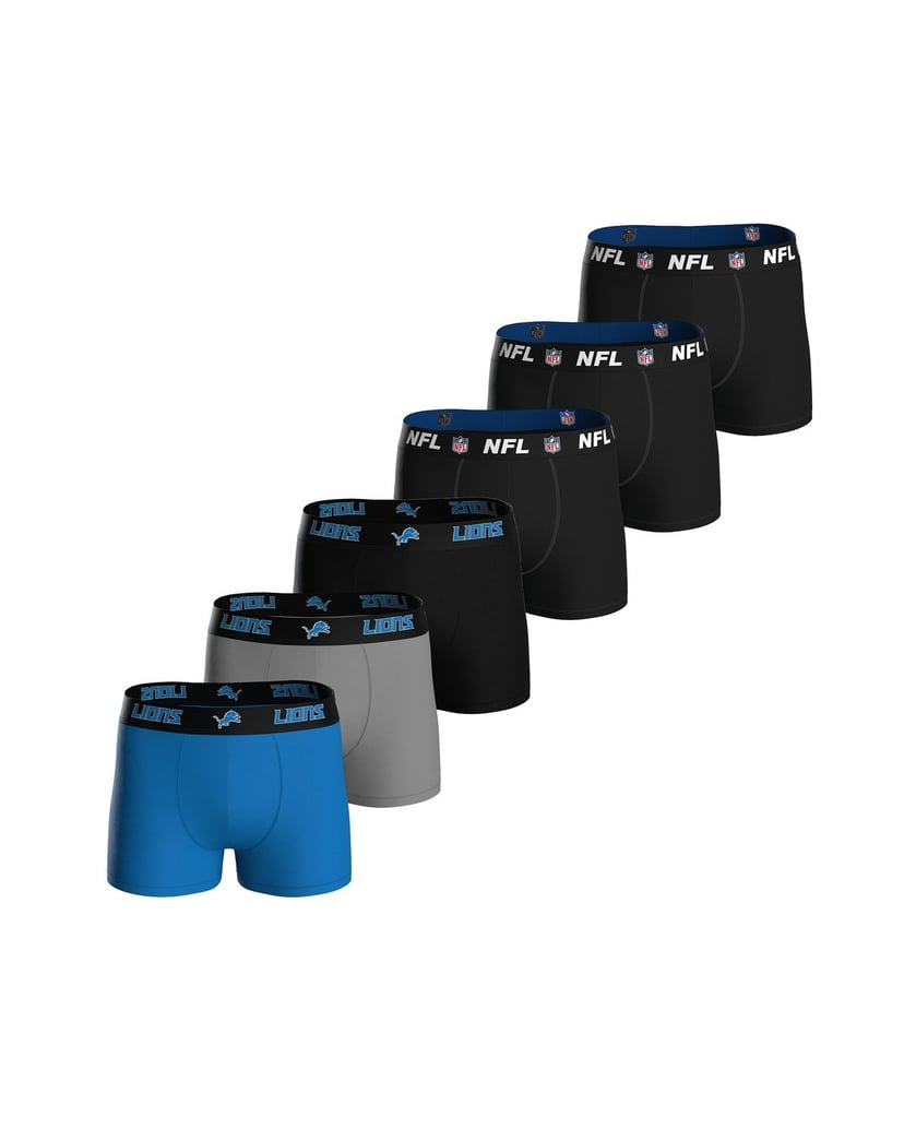NFL-Herren-Boxershort-6er-Pack-NFL-6pk-Boxers-mehrfarbig-