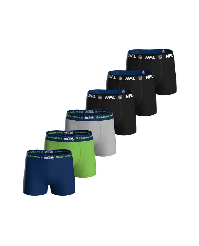 NFL-Herren-Boxershort-6er-Pack-NFL-6pk-Boxers-mehrfarbig-