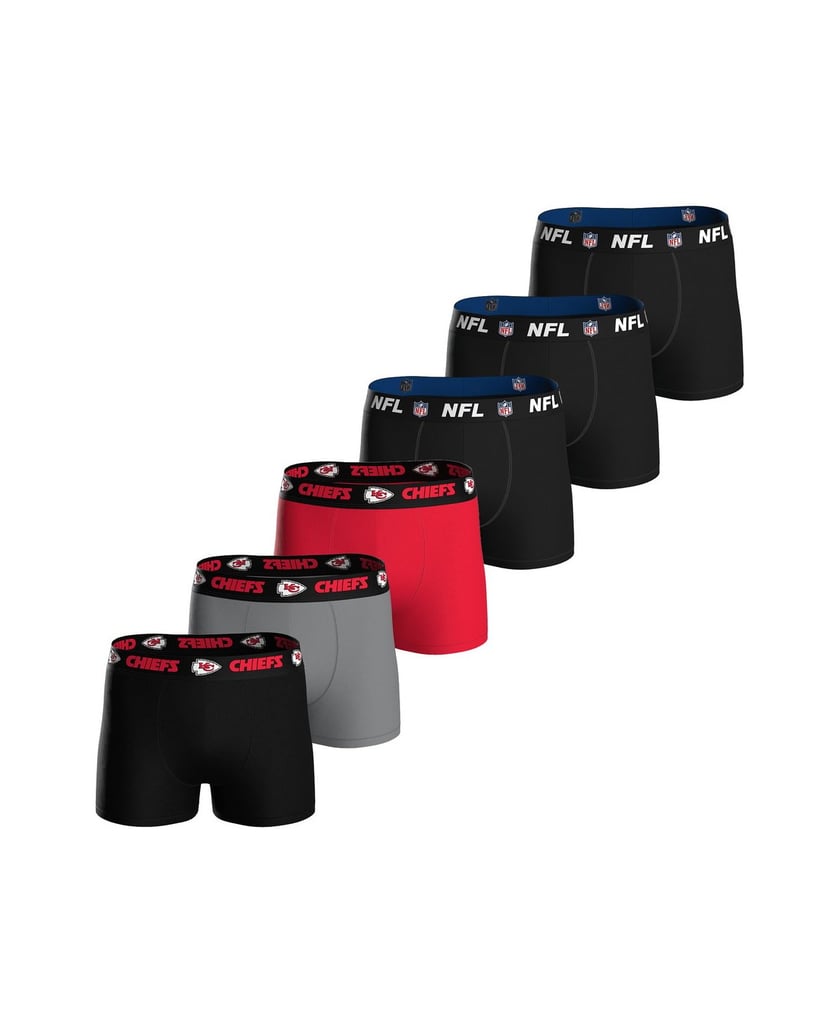 NFL-Herren-Boxershort-6er-Pack-NFL-6pk-Boxers-mehrfarbig-
