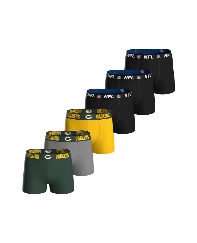 NFL-Herren-Boxershort-6er-Pack-NFL-6pk-Boxers-mehrfarbig-