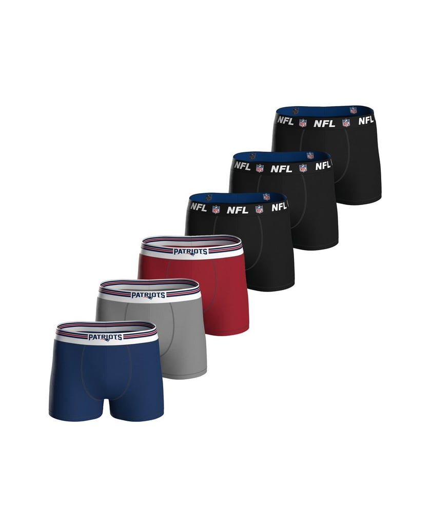 NFL-Herren-Boxershort-6er-Pack-NFL-6pk-Boxers-