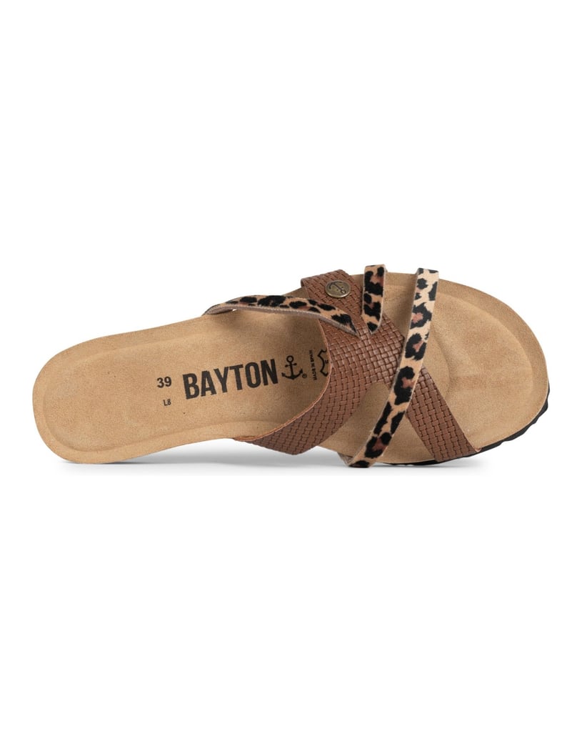 Bayton-Sandalen-Damen-SLIMEN-braun