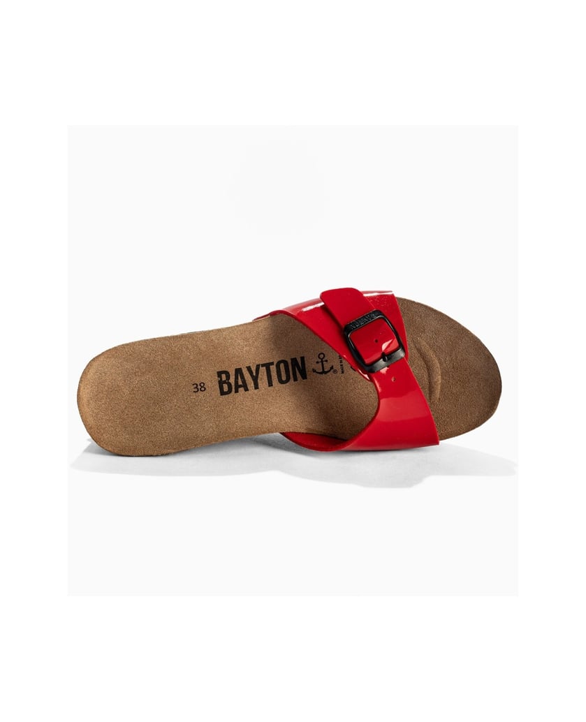 Bayton-Sandalen-Damen-LUNA-rot
