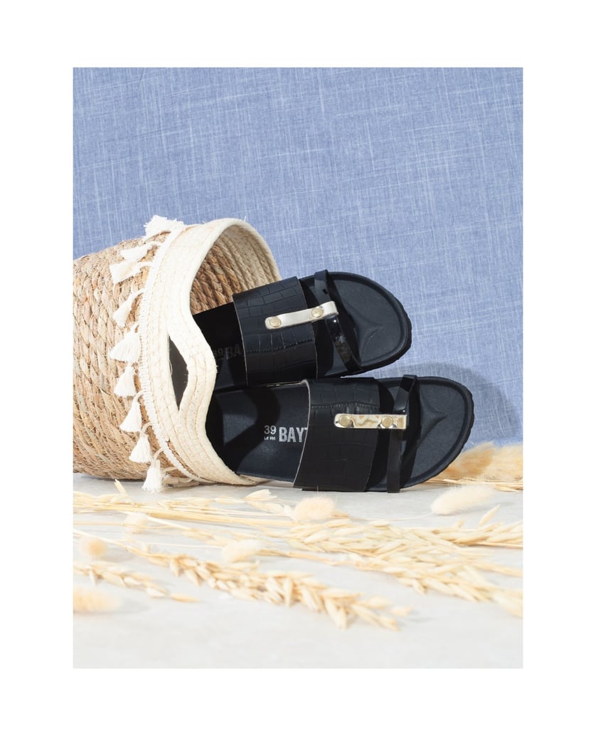 Bayton-Sandalen-Damen-SISLEY-schwarz