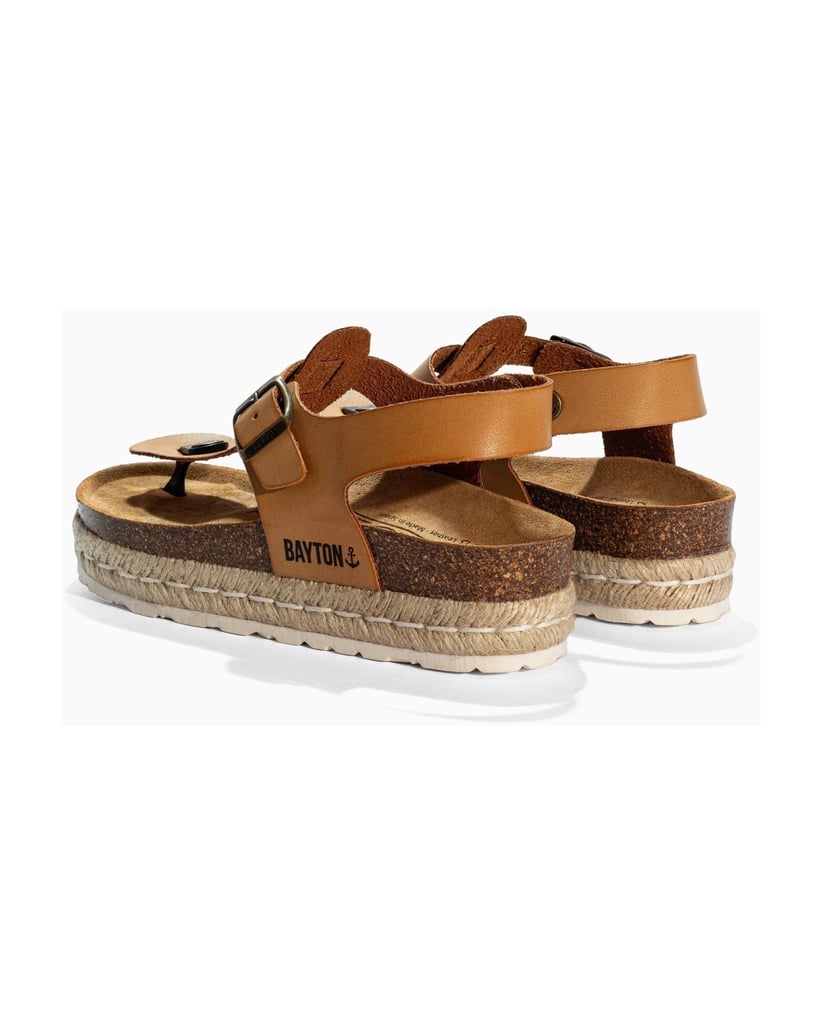 Bayton-Flip-flops-damen-CELIANE-camel-