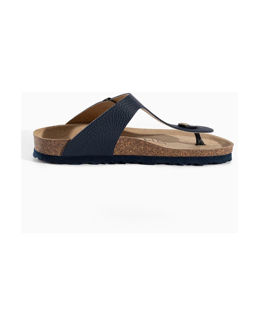 Bayton-Flip-Flops-Leder-Damen-MERCURE-navy