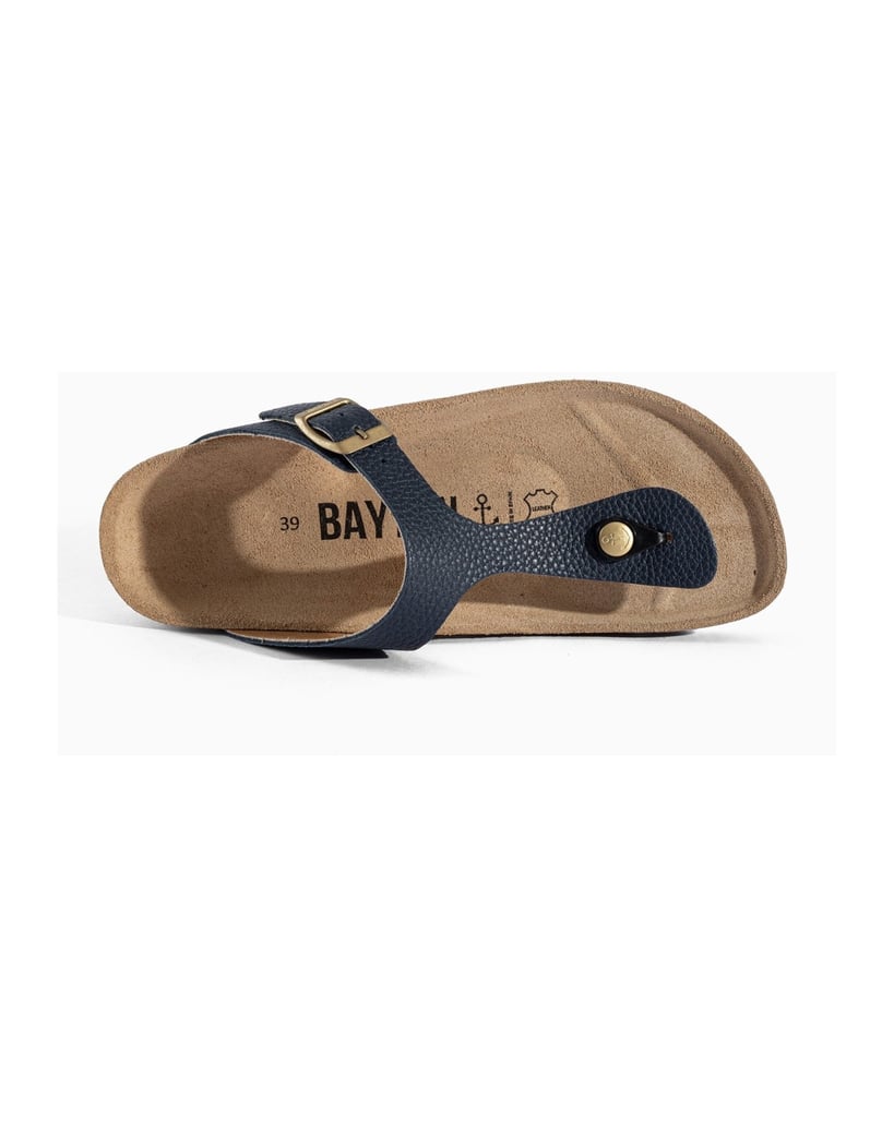 Bayton-Flip-Flops-Leder-Damen-MERCURE-navy