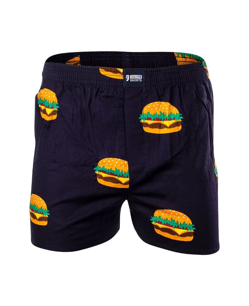 Happy-Shorts-Herren-Web-Boxershorts-3er-Pack-American-Boxershorts-multicolor