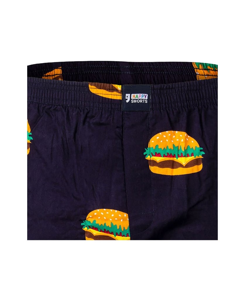 Happy-Shorts-Herren-Web-Boxershorts-3er-Pack-American-Boxershorts-multicolor