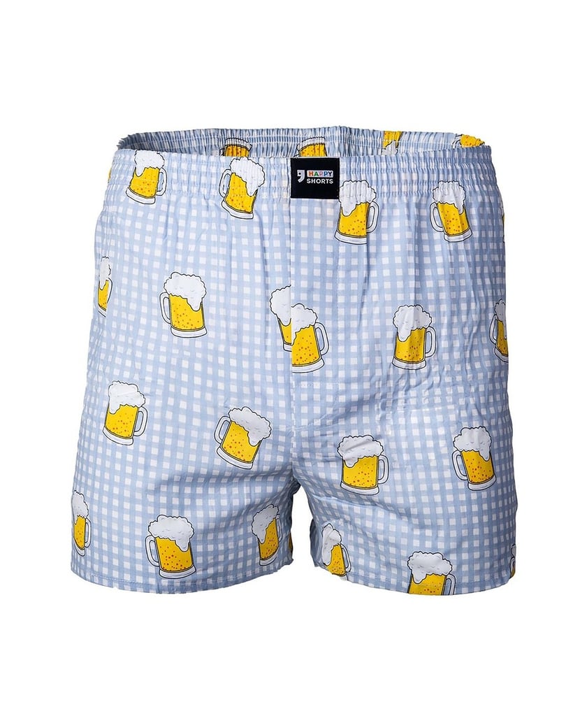 Happy-Shorts-Herren-Web-Boxershorts-3er-Pack-American-Boxershorts-multicolor