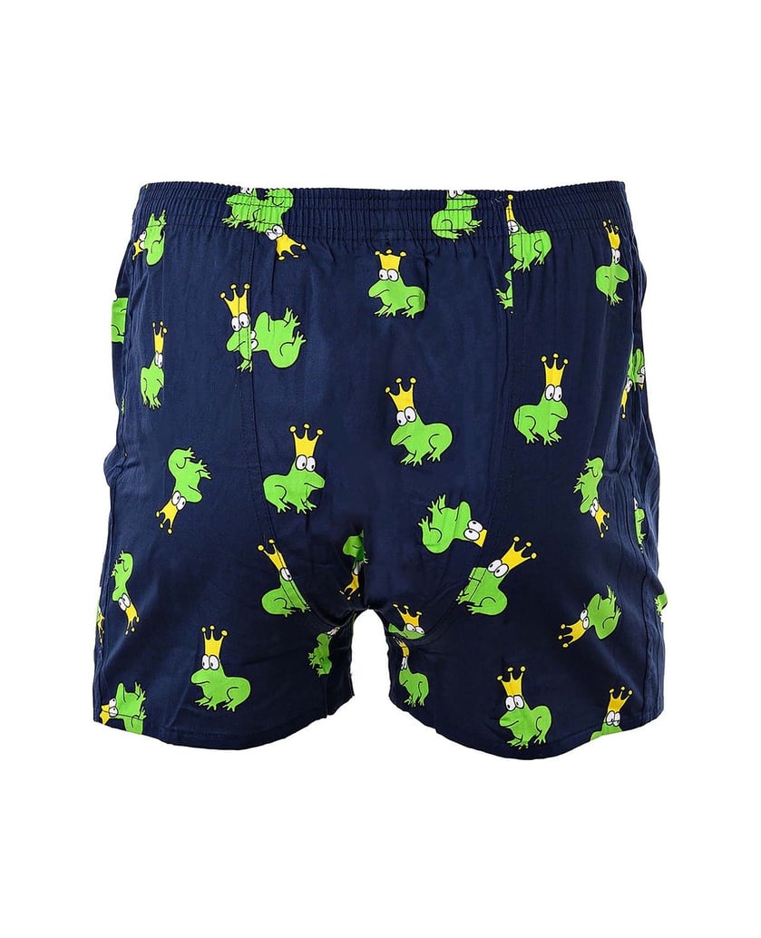 Happy-Shorts-Herren-Web-Boxershorts-3er-Pack-American-Boxershorts-multicolor