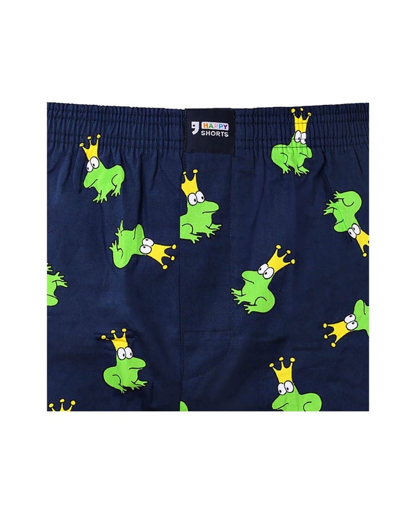 Happy-Shorts-Herren-Web-Boxershorts-3er-Pack-American-Boxershorts-multicolor