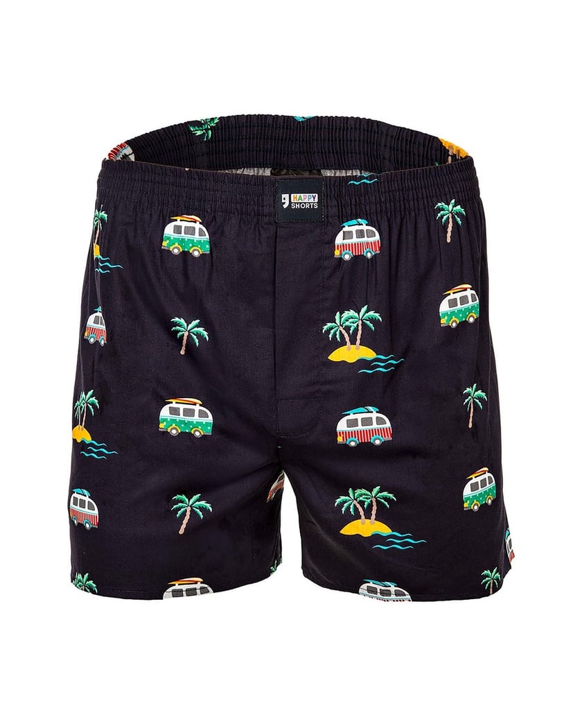 Happy-Shorts-Herren-Web-Boxershorts-3er-Pack-American-Boxershorts-multicolor