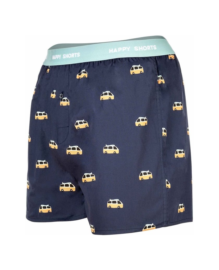 Happy-Shorts-Herren-Web-Boxershorts-3er-Pack-American-Boxershorts-multicolor