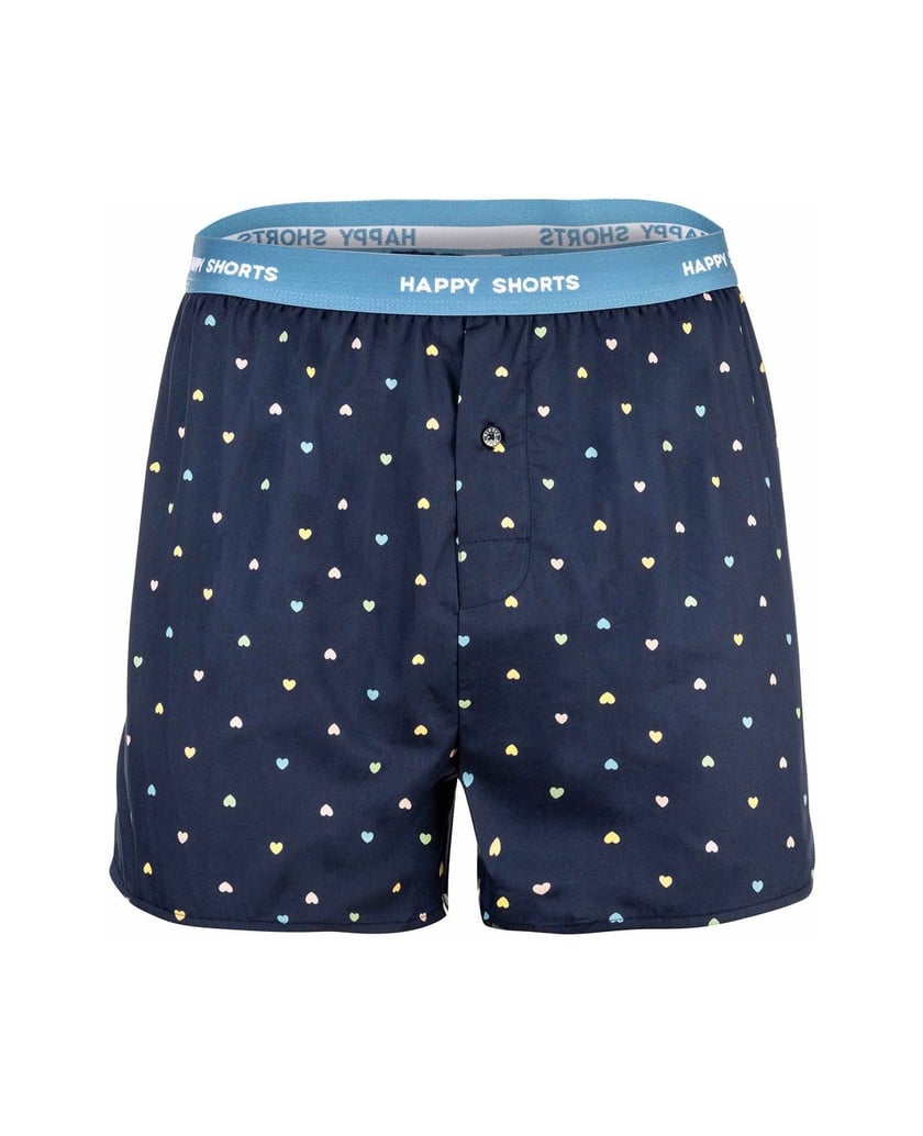Happy-Shorts-Herren-Web-Boxershorts-3er-Pack-American-Boxershorts-multicolor