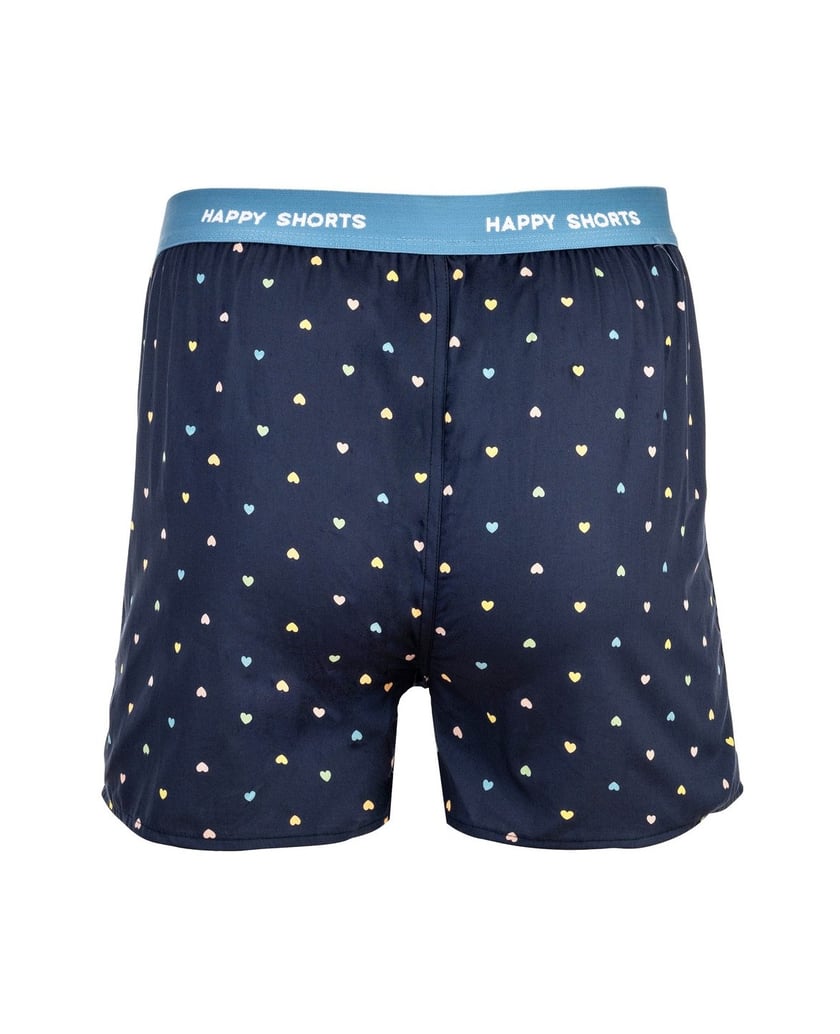 Happy-Shorts-Herren-Web-Boxershorts-3er-Pack-American-Boxershorts-multicolor