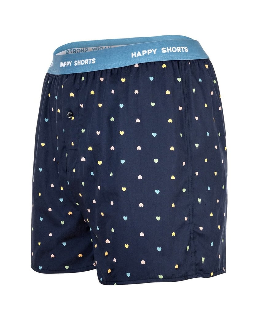 Happy-Shorts-Herren-Web-Boxershorts-3er-Pack-American-Boxershorts-multicolor