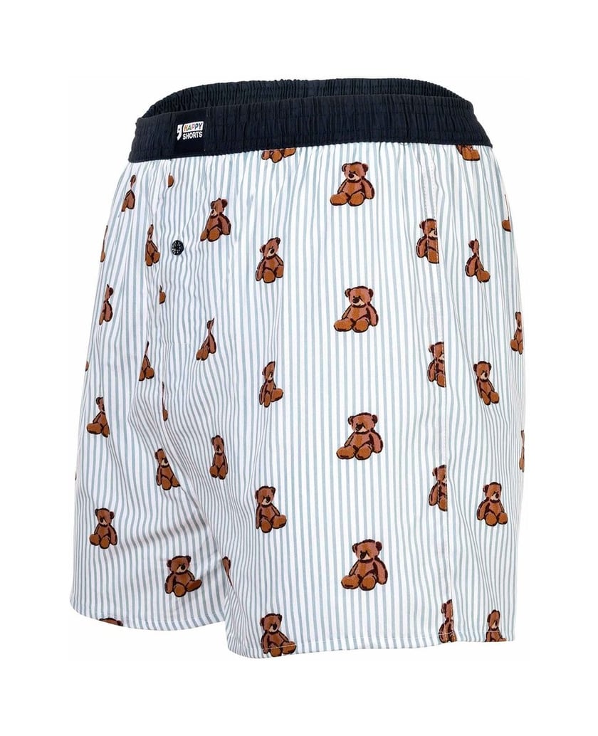 Happy-Shorts-Herren-Web-Boxershorts-3er-Pack-American-Boxershorts-multicolor