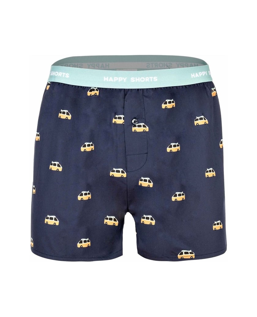 Happy-Shorts-Herren-Web-Boxershorts-3er-Pack-American-Boxershorts-multicolor