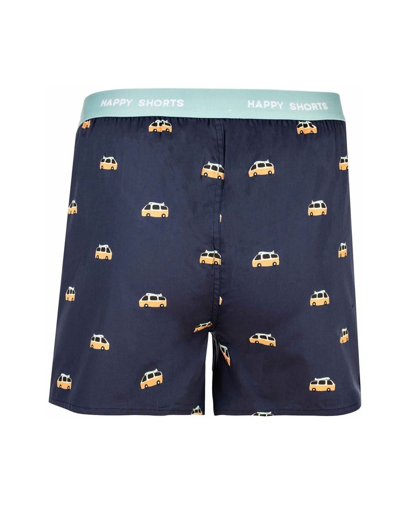 Happy-Shorts-Herren-Web-Boxershorts-3er-Pack-American-Boxershorts-multicolor