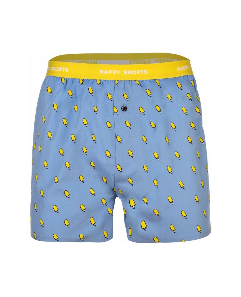 Happy-Shorts-Herren-Web-Boxershorts-3er-Pack-American-Boxershorts-multicolor