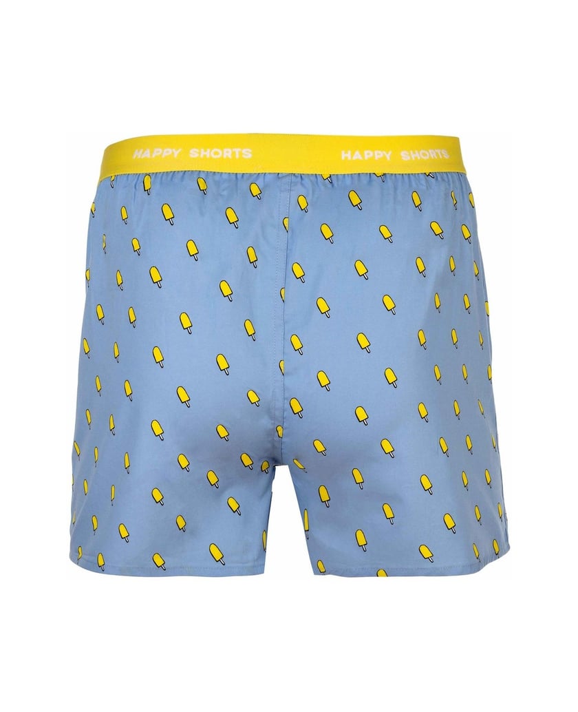 Happy-Shorts-Herren-Web-Boxershorts-3er-Pack-American-Boxershorts-multicolor