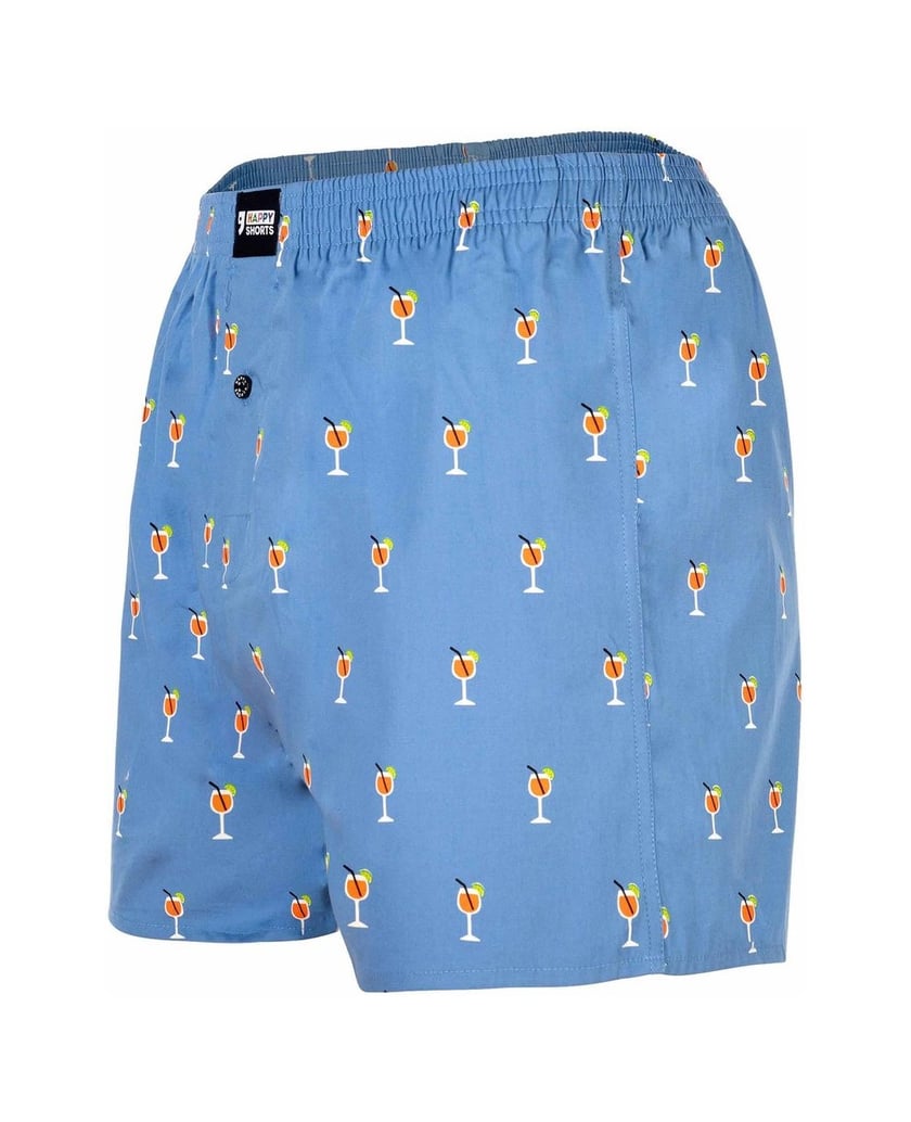 Happy-Shorts-Herren-Web-Boxershorts-3er-Pack-American-Boxershorts-multicolor