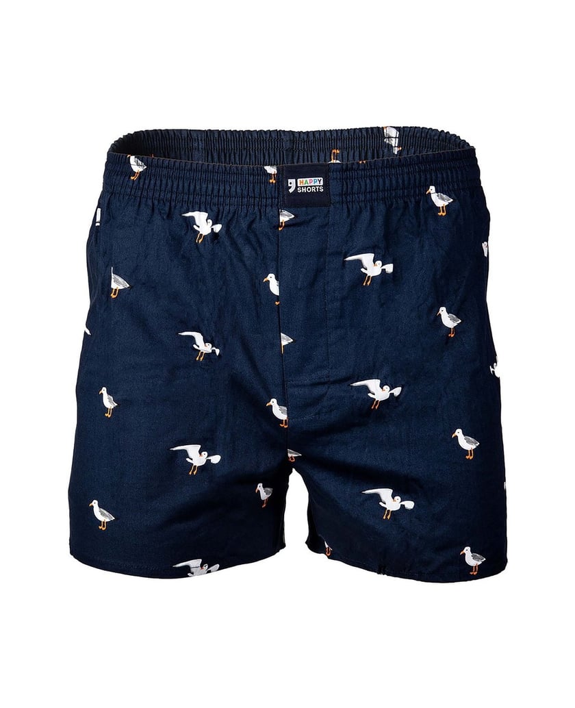 Happy-Shorts-Herren-Web-Boxershorts-3er-Pack-American-Boxershorts-multicolor