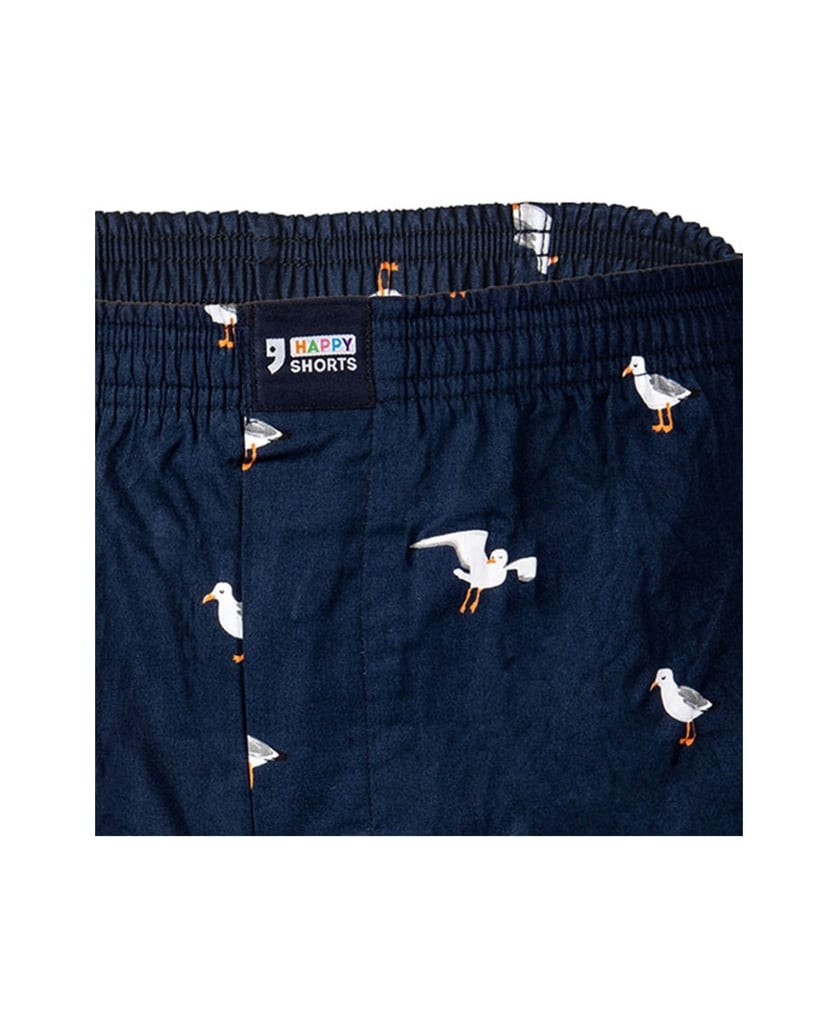 Happy-Shorts-Herren-Web-Boxershorts-3er-Pack-American-Boxershorts-multicolor