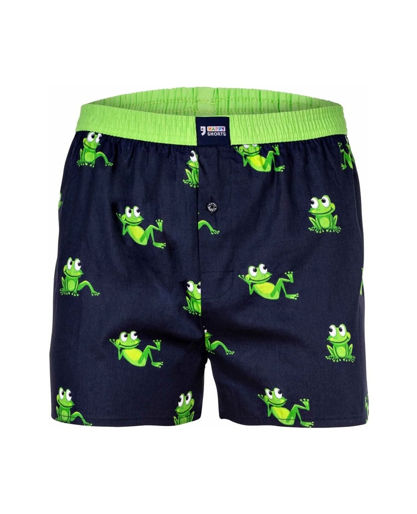 Happy-Shorts-Herren-Web-Boxershorts-3er-Pack-American-Boxershorts-multicolor