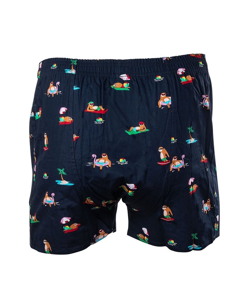 Happy-Shorts-Herren-Web-Boxershorts-3er-Pack-American-Boxershorts-multicolor