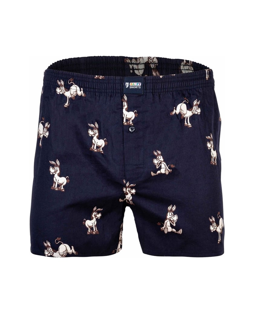 Happy-Shorts-Herren-Web-Boxershorts-3er-Pack-American-Boxershorts-multicolor