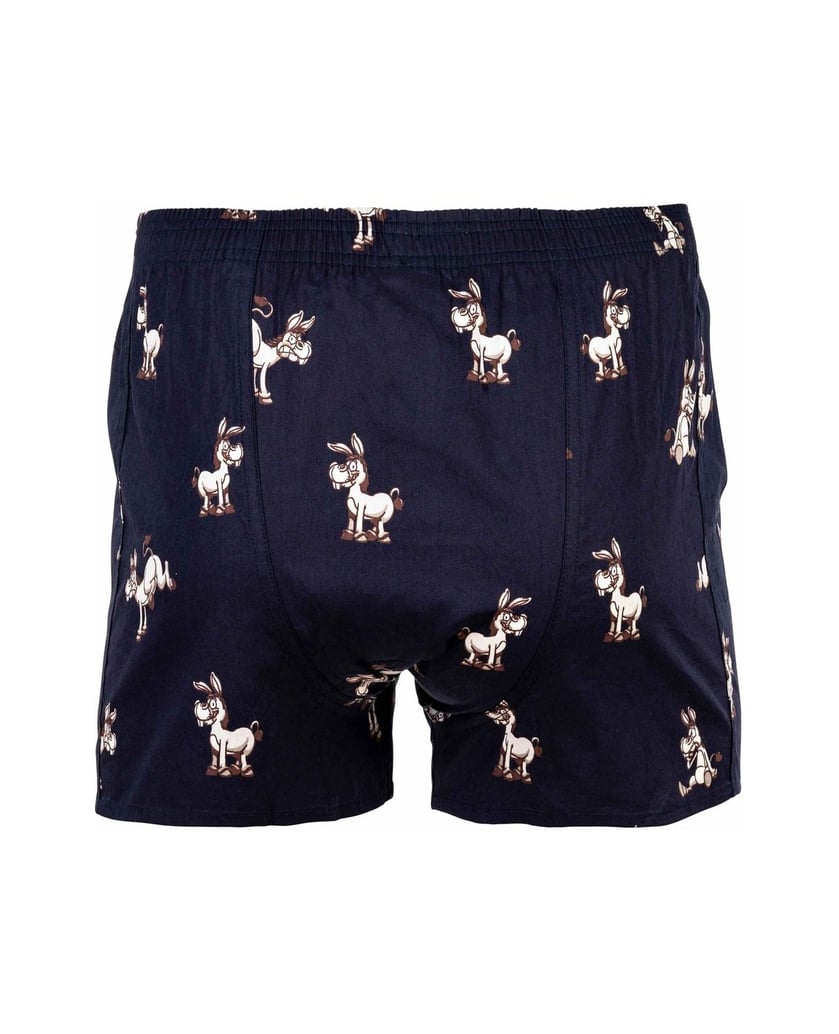 Happy-Shorts-Herren-Web-Boxershorts-3er-Pack-American-Boxershorts-multicolor