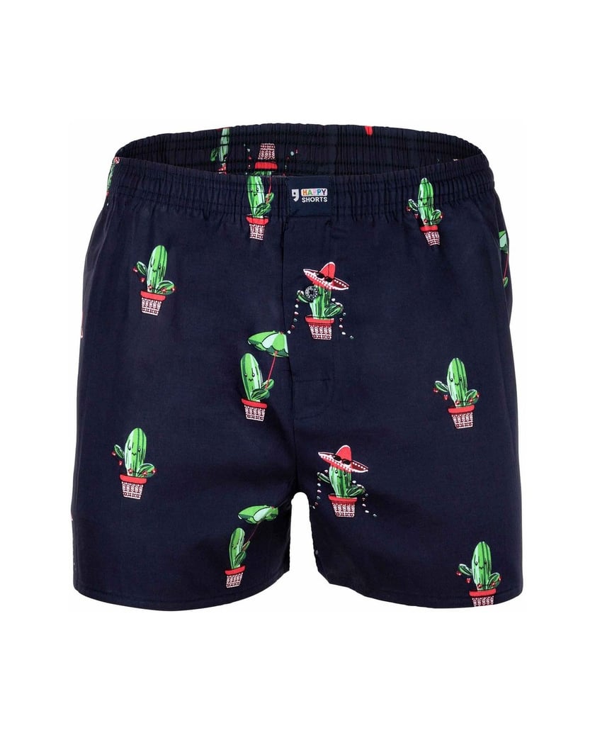 Happy-Shorts-Herren-Web-Boxershorts-3er-Pack-American-Boxershorts-multicolor