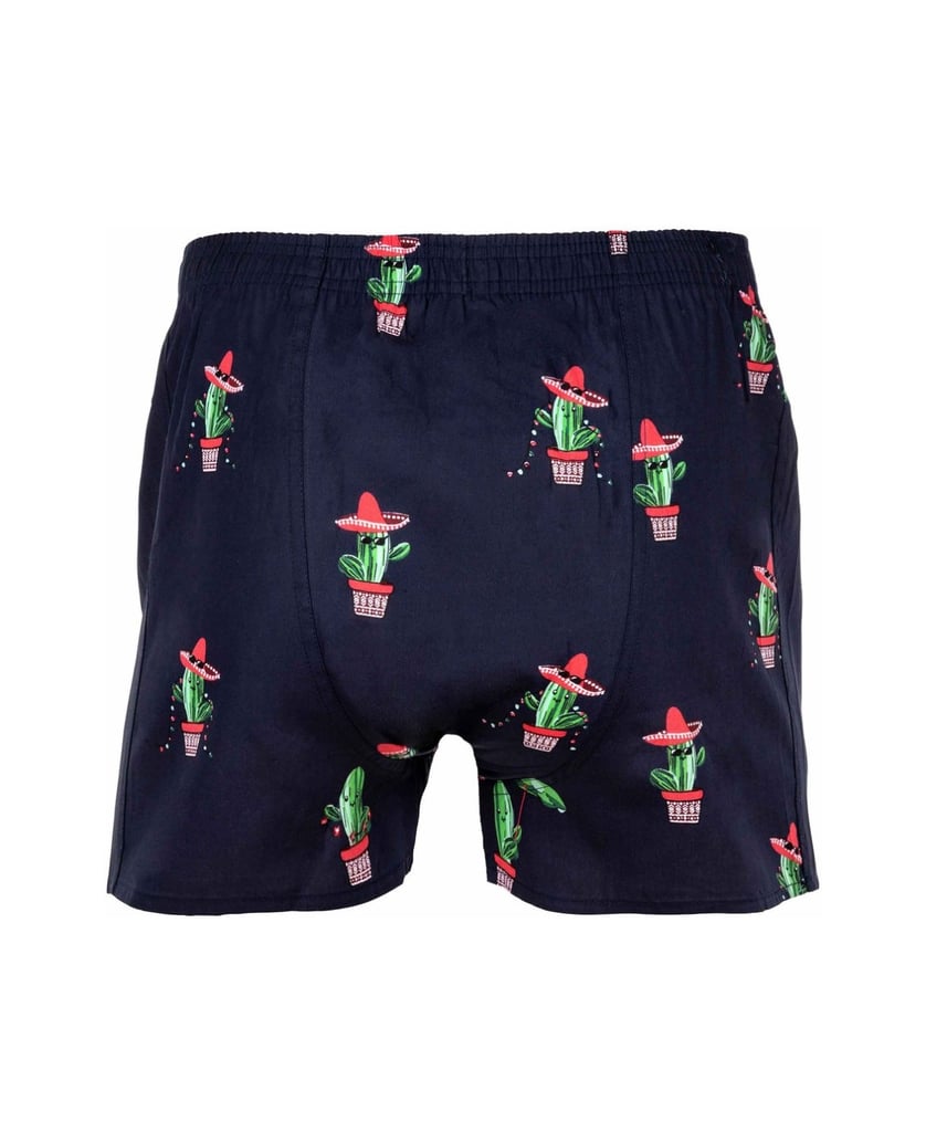 Happy-Shorts-Herren-Web-Boxershorts-3er-Pack-American-Boxershorts-multicolor