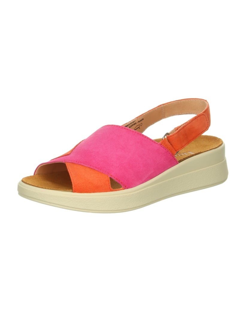 Think-Tieffußbett-Sandale-MEGGIE-pink