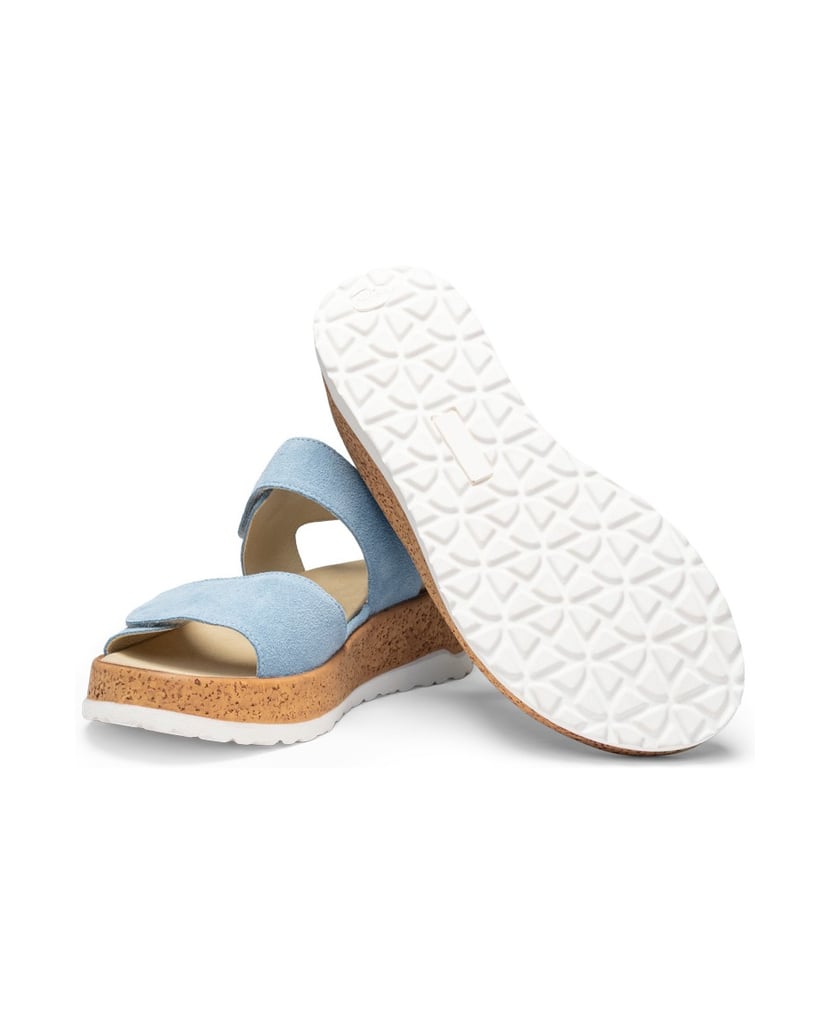 VITAFORM-Veloursleder-Sandaletten-hellblau