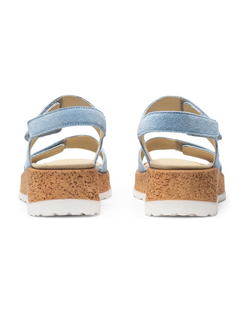 VITAFORM-Veloursleder-Sandaletten-hellblau