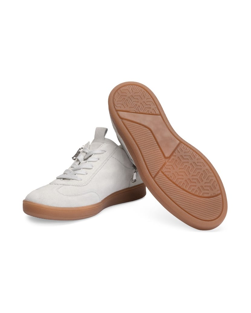 VITAFORM-Veloursleder-Sneaker-off-white
