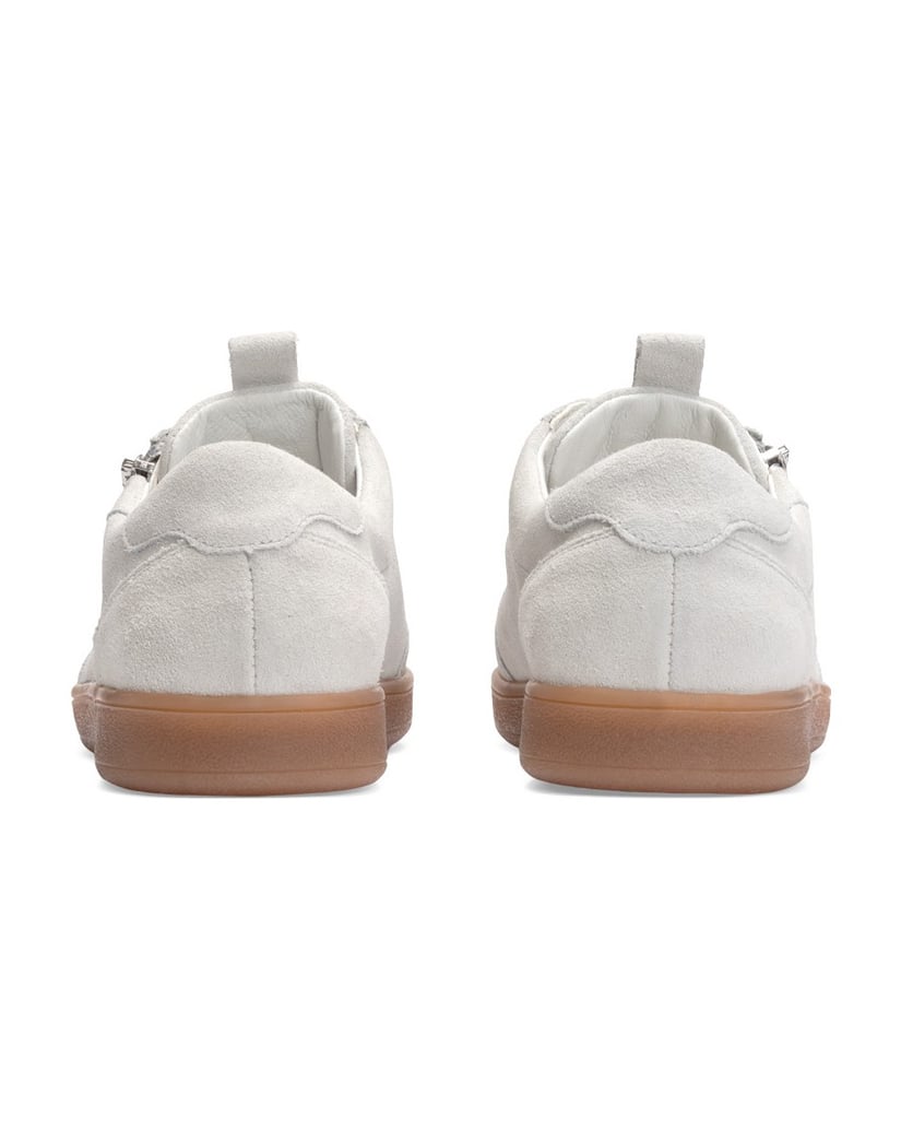 VITAFORM-Veloursleder-Sneaker-off-white