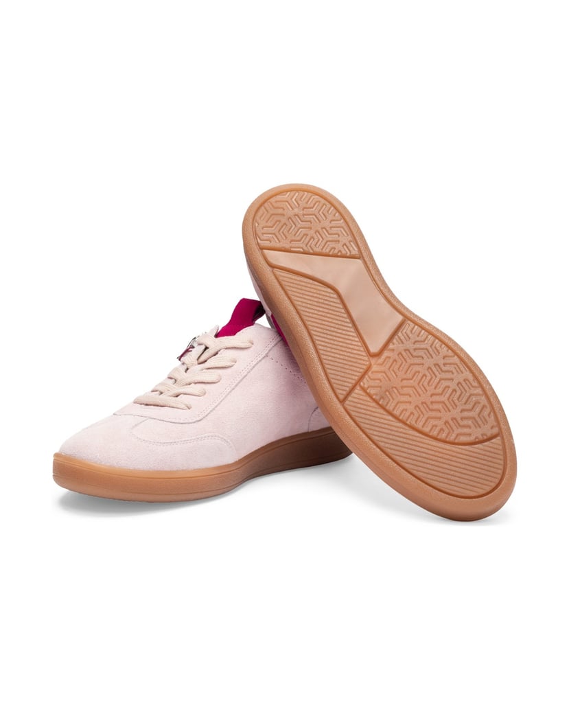 VITAFORM-Veloursleder-Sneaker-pink