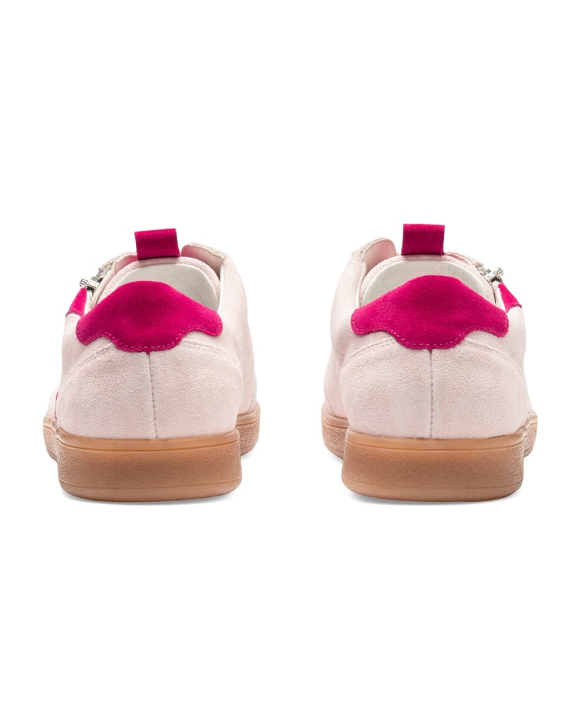 VITAFORM-Veloursleder-Sneaker-pink