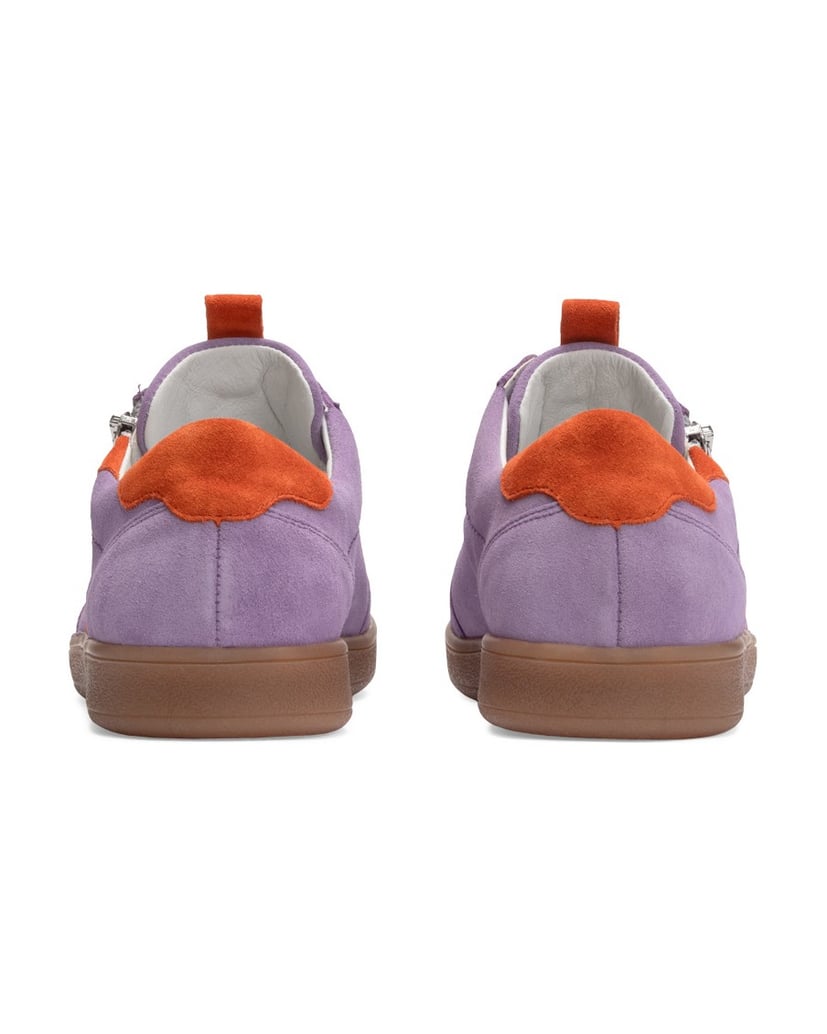 VITAFORM-Veloursleder-Sneaker-lavendel