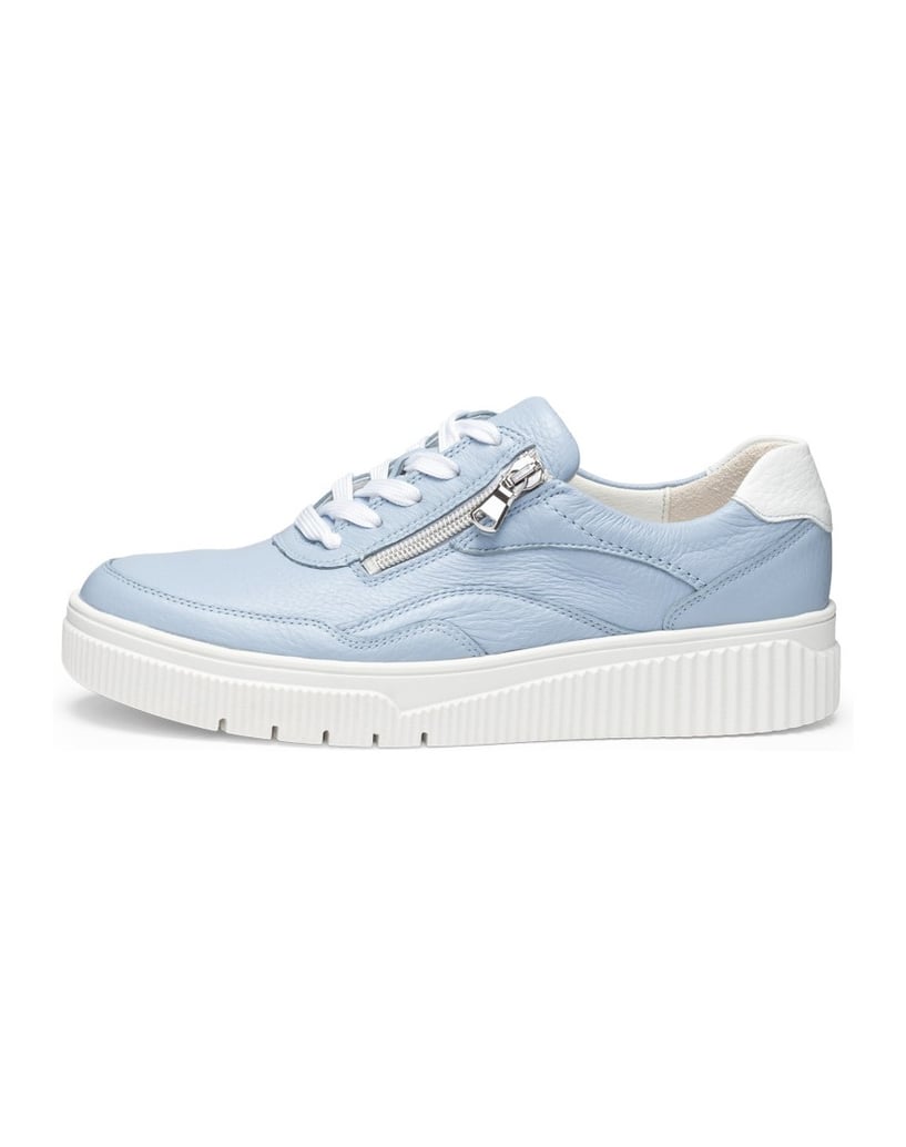 VITAFORM-Hirschleder-Sneaker-hellblau