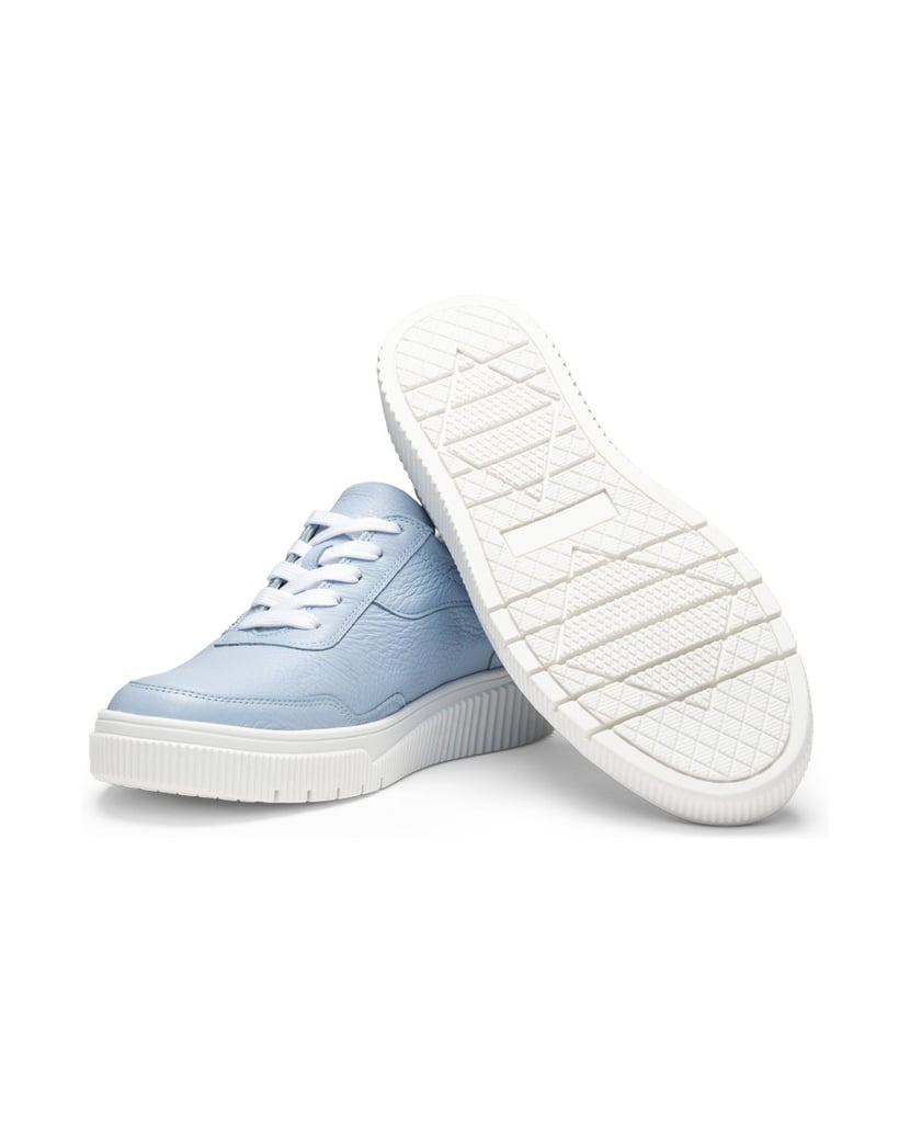 VITAFORM-Hirschleder-Sneaker-hellblau