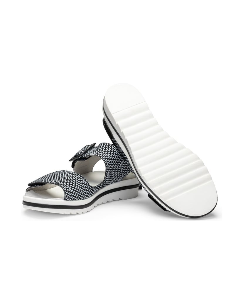 VITAFORM-Nubukleder-Sandalen-schwarz