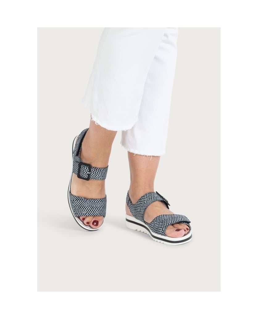 VITAFORM-Nubukleder-Sandalen-schwarz