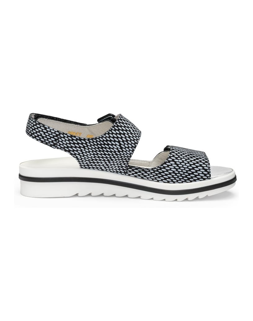 VITAFORM-Nubukleder-Sandalen-schwarz