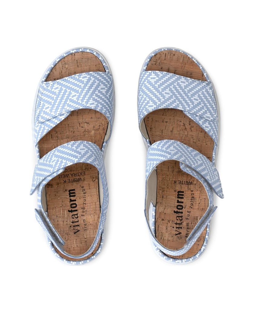 VITAFORM-Nubukleder-Sandalen-hellblau